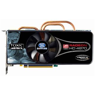 1024MB Sapphire Radeon HD4870 TOXIC GDDR5 PCIe