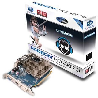 512MB Sapphire Radeon HD 4670 Ultimate GDDR3 PCIe