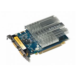 512MB ZOTAC GeForce 9500GT Zone Edition passiv DDR2 PCIe