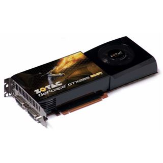 1024MB ZOTAC GeForce GTX 285 AMP! GDDR3 PCIe