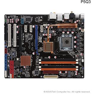 Asus P5Q3 P45 S775 ATX