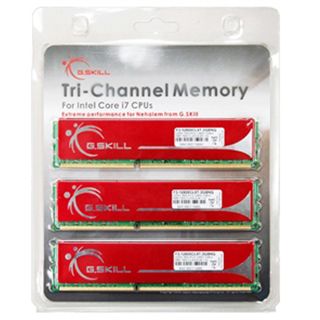 6GB G.Skill NQ Series DDR3-1600 DIMM CL9 Tri Kit