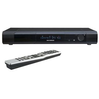 Kathrein UFS 922 schwarz incl. 500GB Festplatte