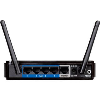 D-Link Router DIR-615/E WLan 4 Port 10/100Mbit/s