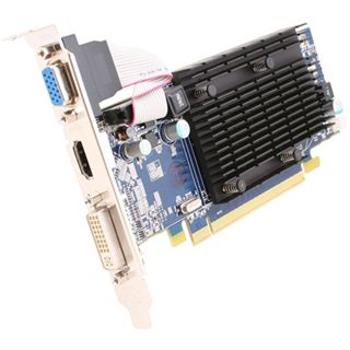 512MB Sapphire Radeon HD 4350 passiv Low Profile DDR2 PCIe