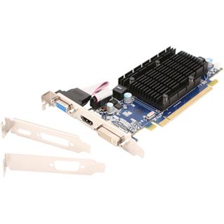 512MB Sapphire Radeon HD 4350 passiv Low Profile DDR2 PCIe