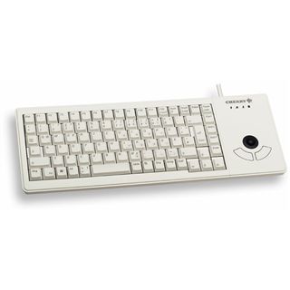 CHERRY G84-5400LUMDE-0 USB Deutsch weiß (kabelgebunden)