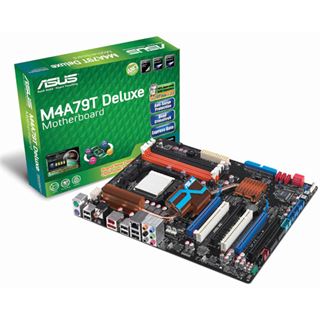 Asus M4A79T Deluxe AMD 790FX So.AM3 Dual Channel DDR3 ATX Retail