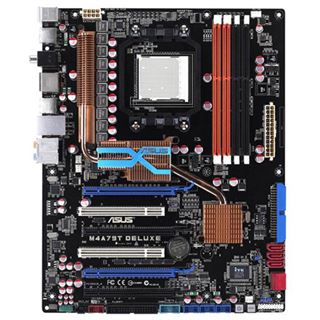 Asus M4A79T Deluxe AMD 790FX So.AM3 Dual Channel DDR3 ATX Retail