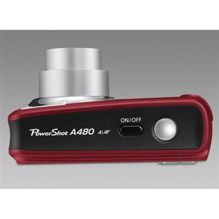 Canon Powershot A480 Red 10MP