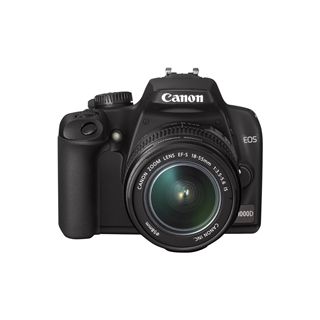 Canon EOS 1000D 18-55mm Spiegelreflex Kit