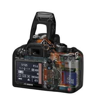 Canon EOS 1000D 18-55mm Spiegelreflex Kit