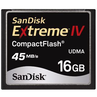 16GB Sandisk EXTREME IV CompactFlash Retail