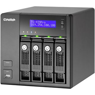 QNAP Turbostation TS-439 Pro LAN, USBschwarz