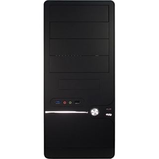 Inter-Tech Starter Case 4 Midi Tower 500 Watt schwarz