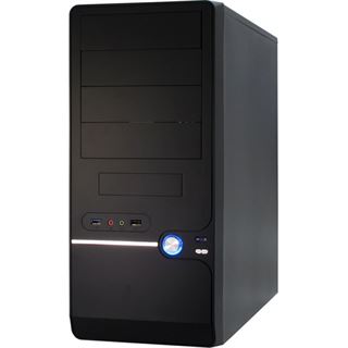 Inter-Tech Starter Case 4 Midi Tower 500 Watt schwarz