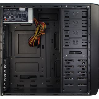 Inter-Tech Starter Case 4 Midi Tower 500 Watt schwarz