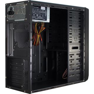 Inter-Tech Starter Case 4 Midi Tower 500 Watt schwarz