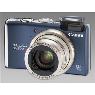 Canon Powershot SX200 IS Blue