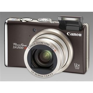 Canon PowerShot SX200 IS Schwarz