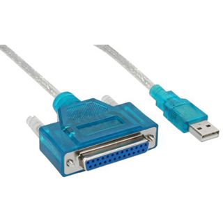 (&euro;6,61*/1m) 1.80m InLine Parallel Adapterkabel USB A Stecker auf