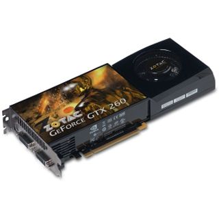 896MB ZOTAC GeForce GTX 260 SYNERGY GDDR3 PCIe