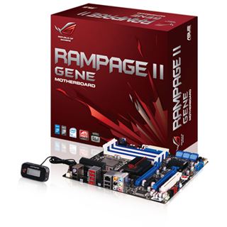Asus Rampage II Gene X58 S1366 µATX