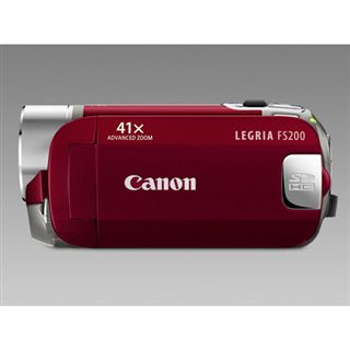 Canon LEGRIA FS 200 Rubinrot