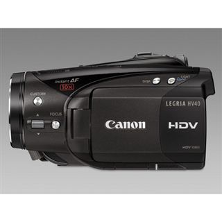 Canon Legria HV 40 Camcorder Schwarz