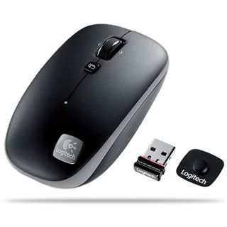 Logitech V550 Nano Cordless Laser Mouse