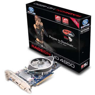 512MB Sapphire Radeon HD4850 GDDR3 PCIe