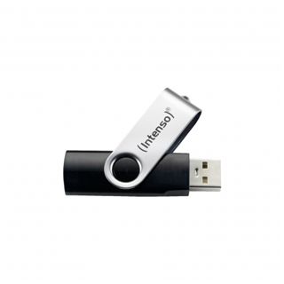 8 GB Intenso Basic Line schwarz/silber USB 2.0