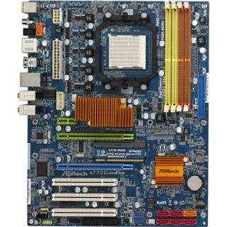 ASRock A770DE AM2 AMD770+SB700 ATI CrossFire GLAN