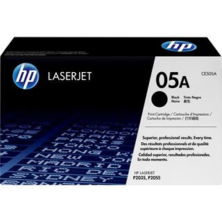 HP Toner CE505A schwarz