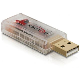 Delock Mini 2in1 USB 2.0 Bluetooth / Infrarot EDR 10m