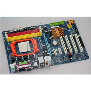 Gigabyte M52L-S3P nForce 520LE AM2+ ATX