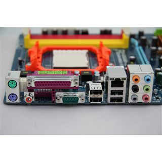 Gigabyte M52L-S3P nForce 520LE AM2+ ATX