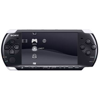 Sony Playstation Portable Konsole Base Pack 3004 schwarz (PSP)