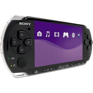 Sony Playstation Portable Konsole Base Pack 3004 schwarz (PSP)
