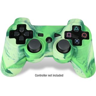 Speedlink SL-4480-SGN Secure Secure Skin for PS3, green