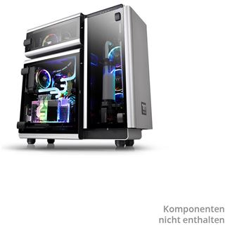 Thermaltake Level 20 Limited Edition Big Tower ohne Netzteil silber