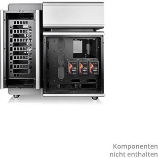 Thermaltake Level 20 Limited Edition Big Tower ohne Netzteil silber