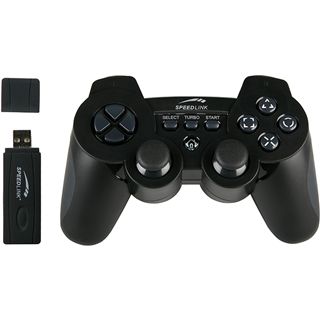 Speedlink SL-4443-SBK Strike³ Gamepad PS3+ PC