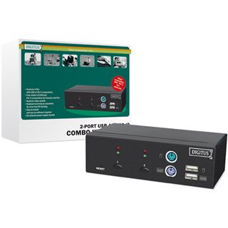 Digitus DC-11202-1 2-fach Desktop KVM-Switch