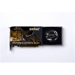 896MB ZOTAC GeForce GTX 275 AMP! GDDR3 PCIe