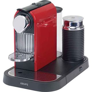 Krups Kaffee-Kapsel-Automat XN 7106 Nespresso fire-red