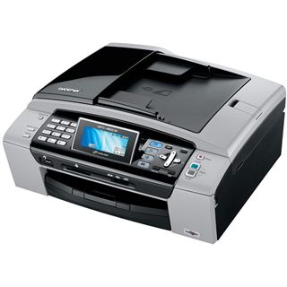 Brother MFC-490CW Multifunktion Tinten Drucker 6000x1200dpi