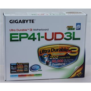 Gigabyte GA-EP41-UD3L P41 S775 ATX
