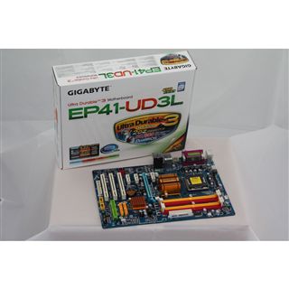 Gigabyte GA-EP41-UD3L P41 S775 ATX