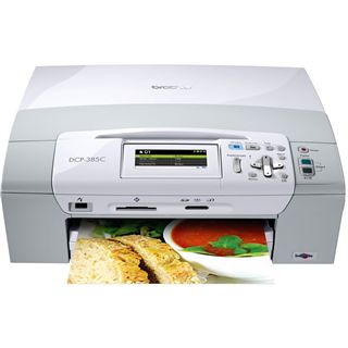 Brother DCP-385C 6000x1200dpi Color Tinte USB 2.0